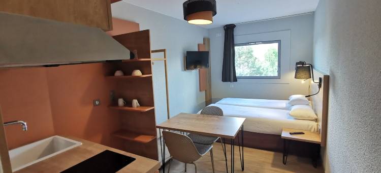 托尔西公寓式酒店(Apparthotel Torcy)图片