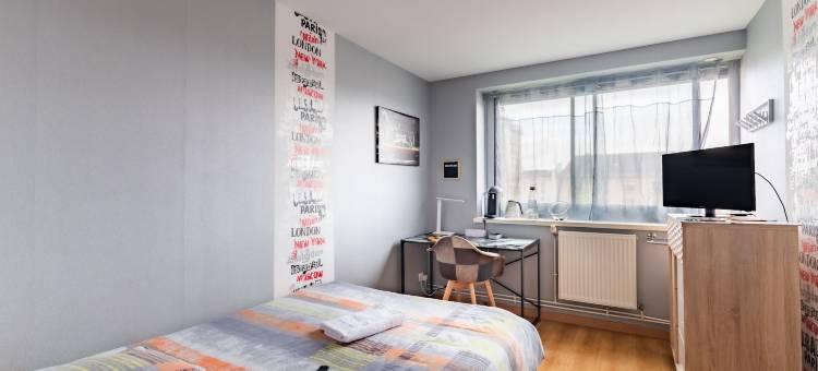 南锡市中心民宿靠近南锡火车站(Chambre d'hôtes Au Coeur de Nancyb&B Proche Gare de Nancy)图片