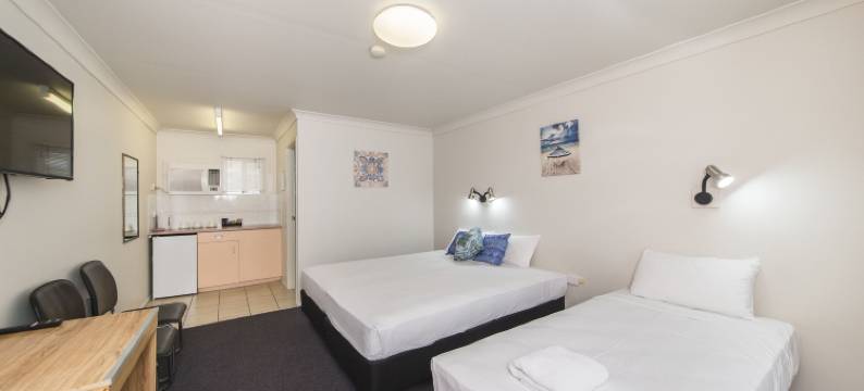 罗克汉普顿地铁汽车旅馆(Metro Motel Rockhampton)图片