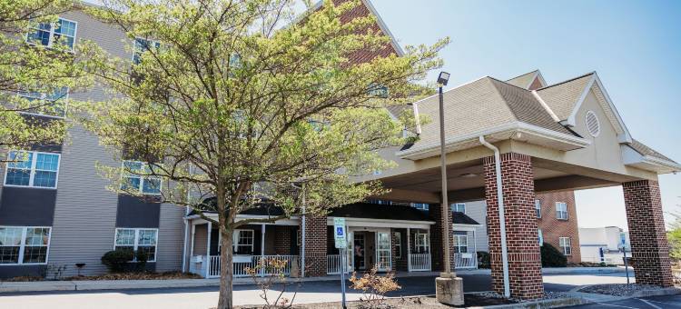 兰卡斯特阿米什城丽怡酒店(Parkview Inn & Suites, Lancaster Amish Country, PA)图片