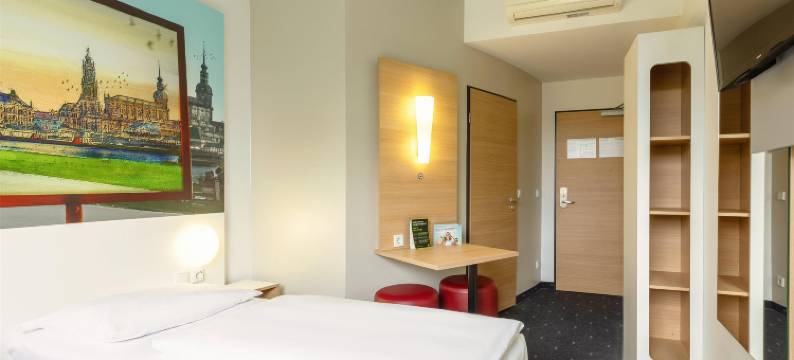 德累斯顿展会B&B酒店(B&B HOTEL Dresden-Messe)图片