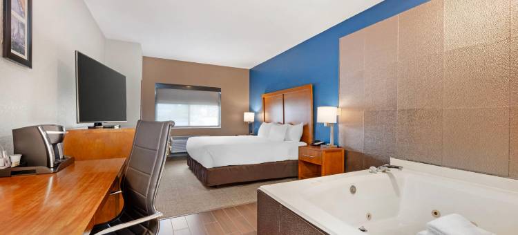 北格林菲尔德舒适套房酒店(Comfort Inn & Suites North Greenfield)图片