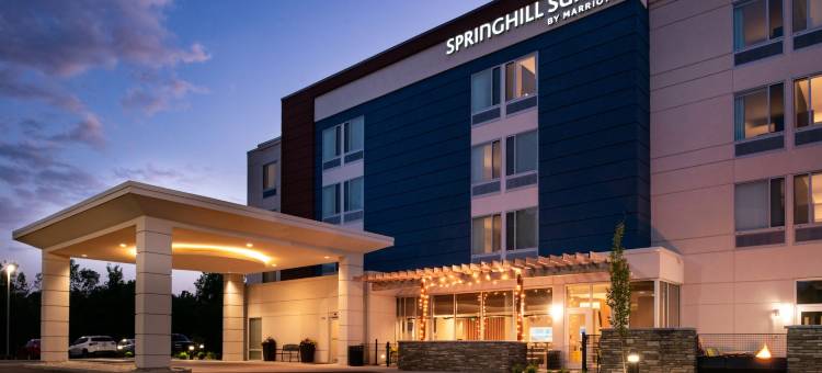 伊丽莎白敦万豪SpringHill Suites酒店(SpringHill Suites Elizabethtown)图片