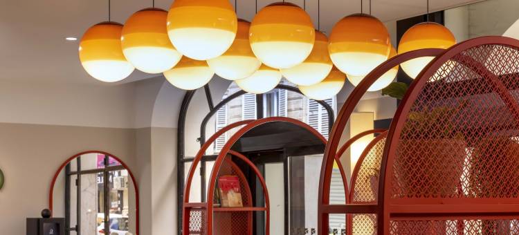 歌剧院​​林荫大道丽晶娜酒店(Hôtel Regina Opéra Grands Boulevards)图片