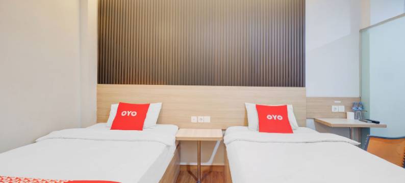 Hotel O Tanjung Duren 近 Citraland 商场 原 Suba 酒店(Hotel O Tanjung Duren Near Mall Citraland Formerly Suba Hotel)图片