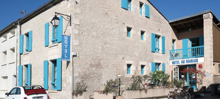 马莱酒店(Hotel Au Marais)图片