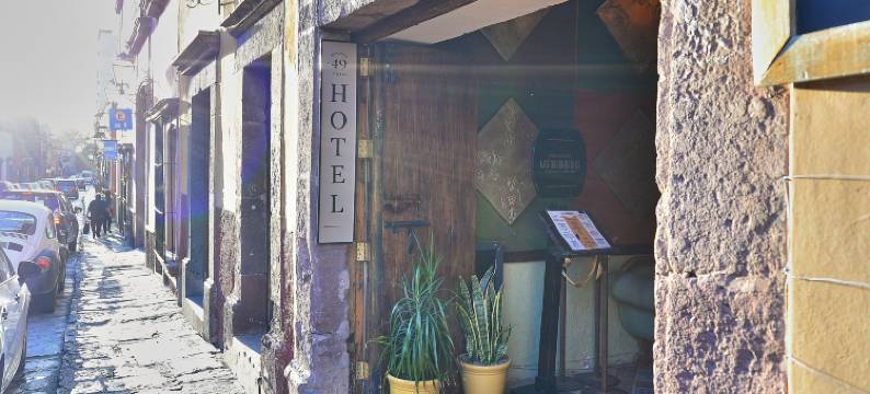 Hotel Mesones 49图片