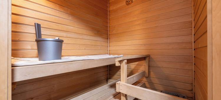 家一般的一卧室公寓，带桑拿和停车位(Homelike 1BR Apt. with Sauna & Parking)图片