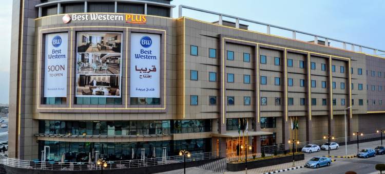 布赖代贝斯特韦斯特优质酒店(Best Western Plus Buraidah)图片