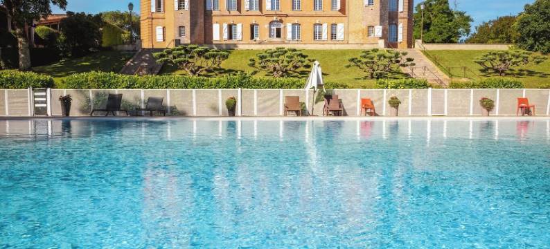 劳贝杰西酒店(Château de Loubéjac)图片