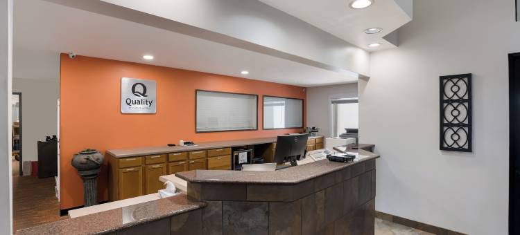 6号汽车旅馆-姜欣(Quality Inn & Suites Junction)图片