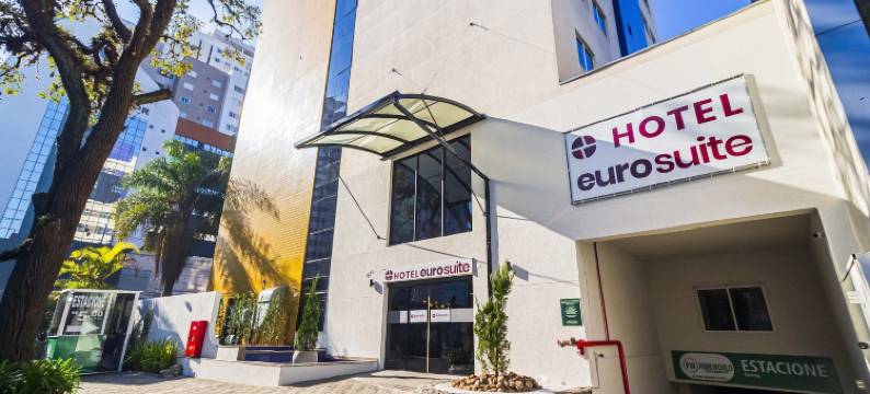 库里蒂巴巴特尔欧洲套房酒店 - 国家旅馆(Hotel Euro Suíte Curitiba Batel by Nacional Inn)图片