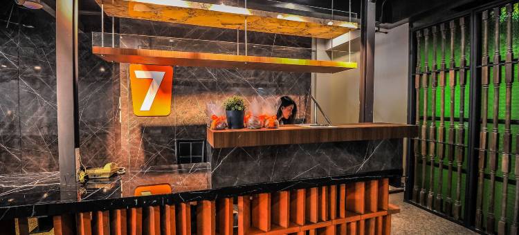 Icon Siam7天优品酒店(7 Days Premium Hotel at Icon Siam)图片