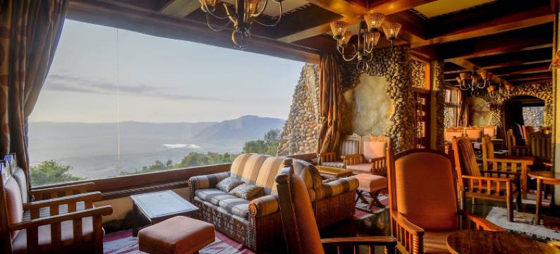 恩戈罗恩戈罗塞雷纳狩猎旅馆(Ngorongoro Serena Safari Lodge)图片