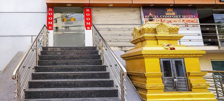 Fabhotel 皇家舒适马迪瓦拉酒店(FabHotel Royal Comfort Madiwala)图片