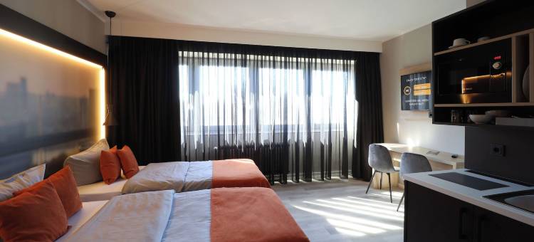 JustStay Mülheim酒店和公寓(JustStay Mülheim Hotel & Apartments)图片