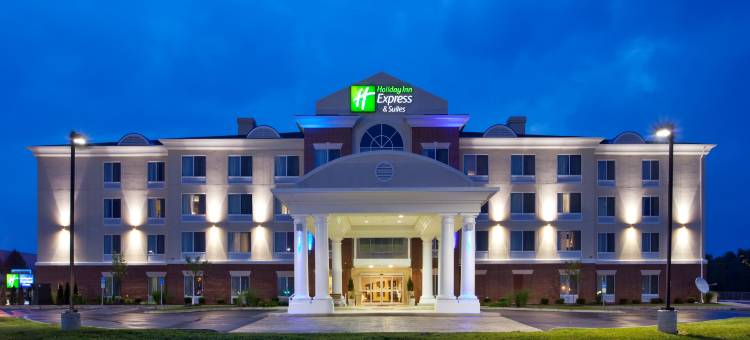 智选假日套房酒店代顿南富兰克林(Holiday Inn Express & Suites Dayton South Franklin)图片