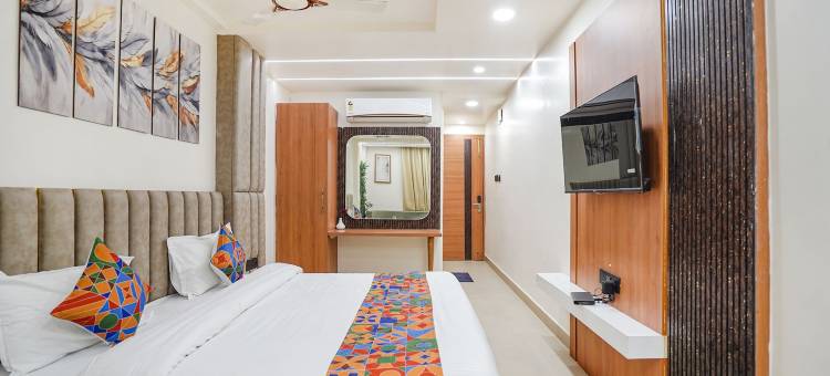 Fabhotel Shrinath 卡萨客栈(FabHotel Shrinath Casa Inn)图片