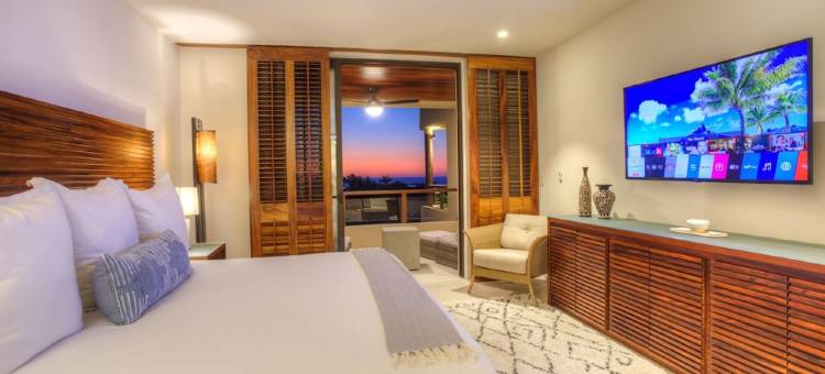 Inside Punta Mita Resort Ocean View 3Br Golf Cart + Breakfast Prep+ Gym Marietas图片