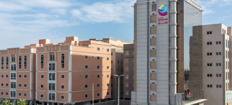 阿尔科巴尔海岸线温德姆华美达安可酒店(Ramada Encore by Wyndham Al Khobar Corniche)图片