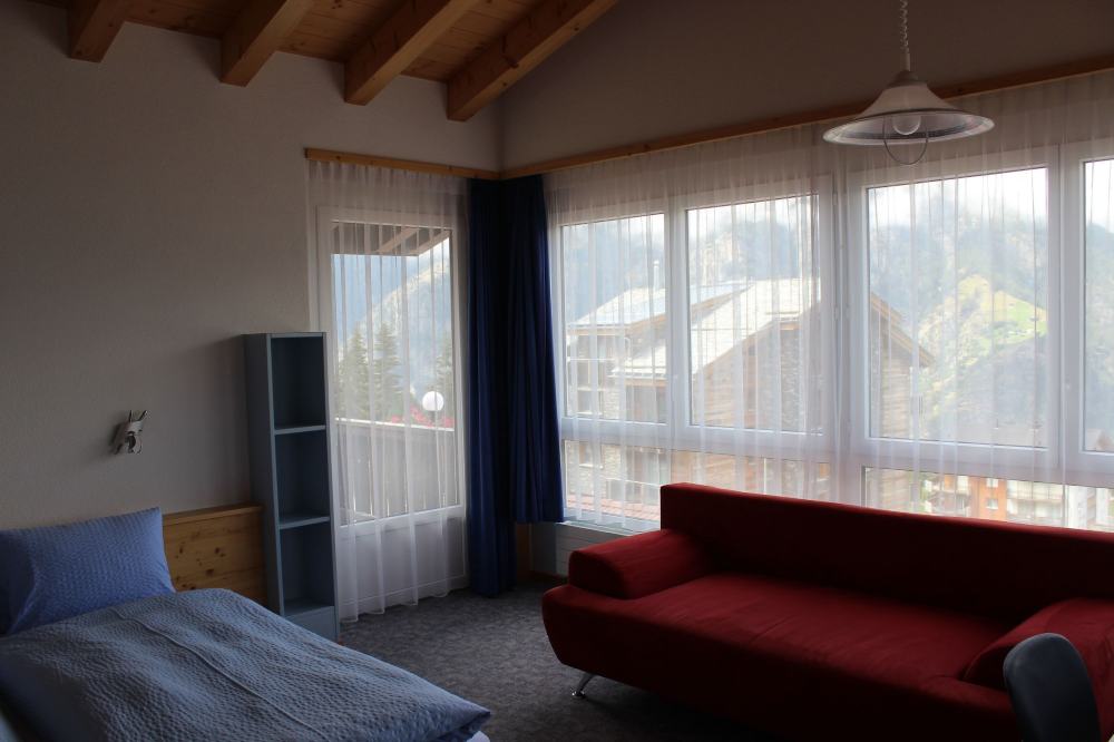 Hotel Alpha Over view