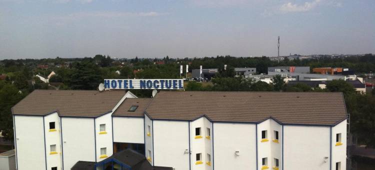 诺图埃尔基布卢瓦南酒店(Hôtel Noctuel Blois Sud)图片