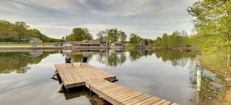 靠近马克·吐温国家森林的湖滨家园(Waterfront Home Near Mark Twain National Forest)图片