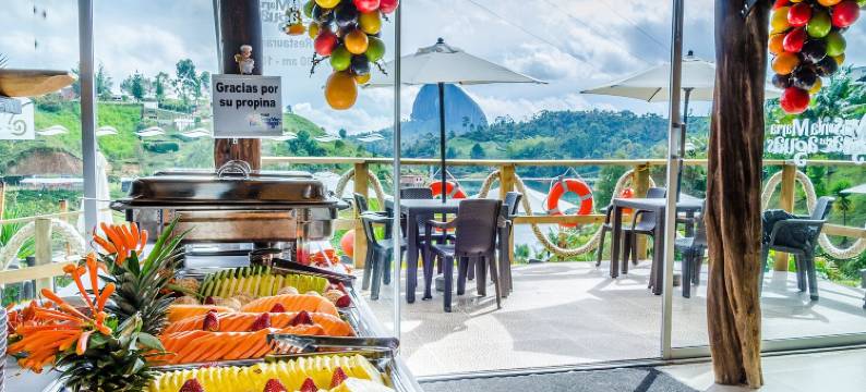 佩尼奥尔阿古瓦斯圣塔玛丽亚酒店(Hotel Santa Maria de las Aguas Peñol)图片