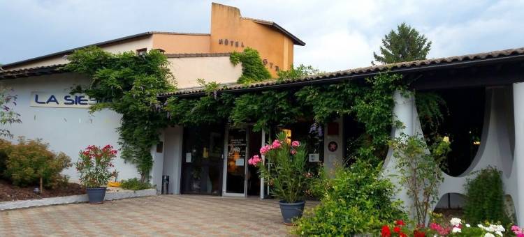 阿诺奈东部乐色斯塔原生酒店(The Originals City Hôtel la Siesta Annonay Est)图片