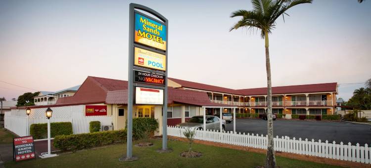 矿物金沙汽车旅馆(Mineral Sands Motel)图片