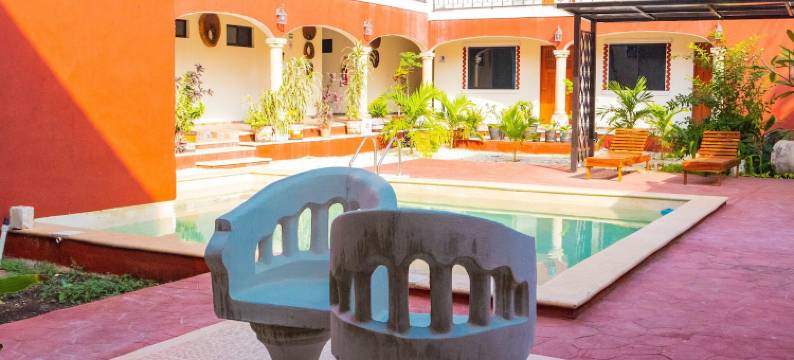 酒店Hacienda Otoch(Hotel Hacienda Otoch)图片