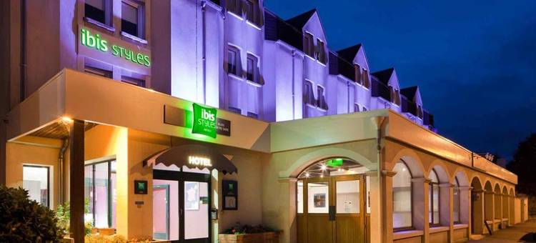 宜必思尚品布卢瓦中心火车站酒店(Ibis Styles Blois Centre Gare)图片