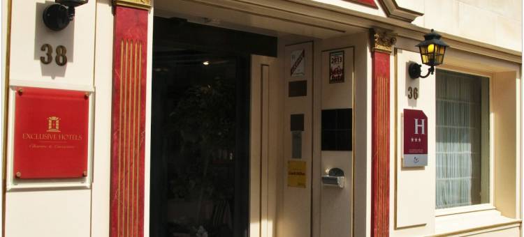 圣布里厄克利松酒店(Hotel de Clisson Saint Brieuc)图片