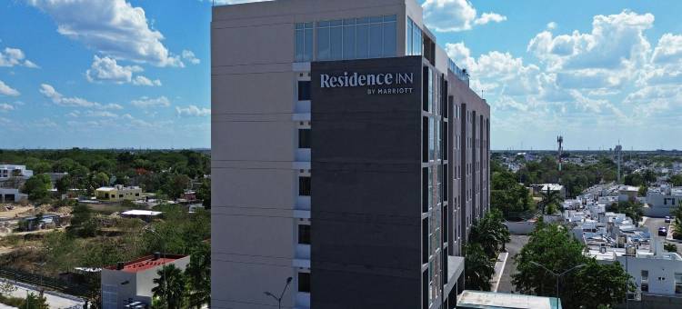 梅尼达Residence Inn 酒店(Residence Inn Merida)图片