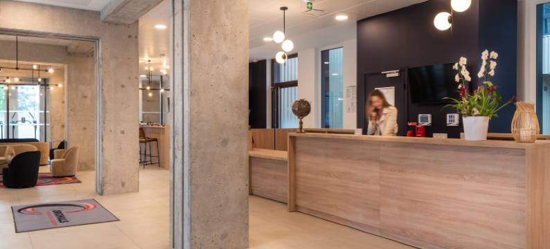 巴黎伊夫里桥世界公寓酒店(Appart Hotel Le Monde Paris Pont d'Ivry)图片