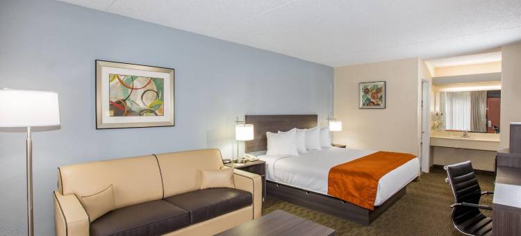 奥兰多机场戴斯套房酒店(Days Inn & Suites by Wyndham Orlando Airport)图片