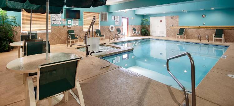 莫纳汉斯贝斯特韦斯特优质套房酒店(Best Western Plus Monahans Inn  Suites)图片