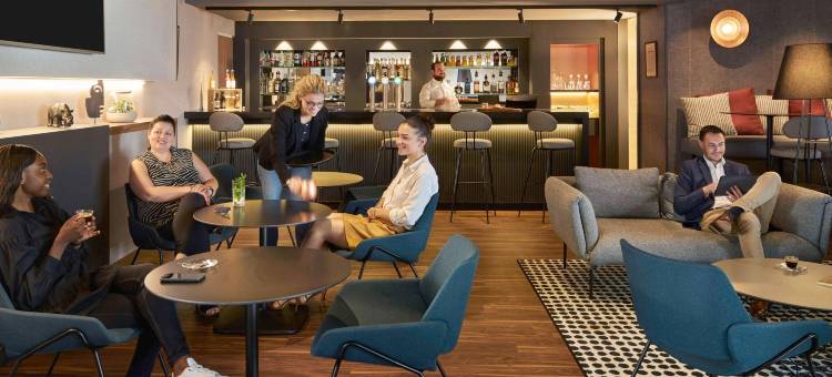 马西帕莱索诺富特酒店(Novotel Massy Palaiseau)图片