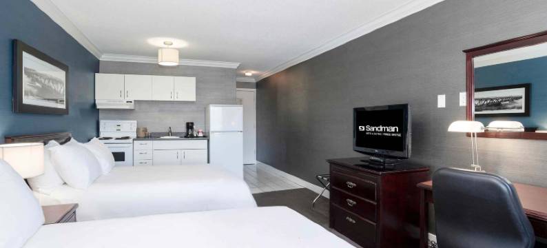 桑德曼酒店及乔治王子套房(Sandman Hotel & Suites Prince George)图片