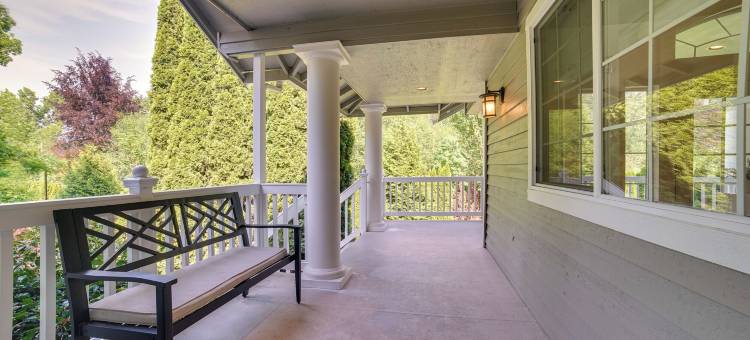 靠近萨马米什州立公园的伊萨夸市度假胜地!(Issaquah Retreat Near Lake Sammamish State Park!)图片