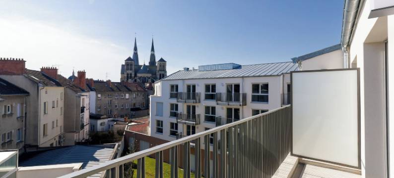 沙隆香槟的Zenao公寓酒店(Zenao Appart'hôtels Châlons-en-Champagne)图片