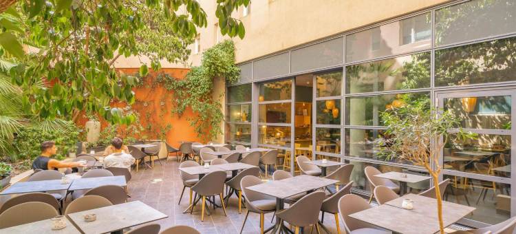 戛纳中心诺富特全套房酒店(Novotel Suites Cannes Centre)图片