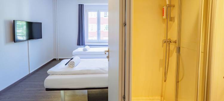 苏黎世利马特普拉兹便捷酒店(EasyHotel Zürich Limmatplatz)图片