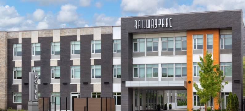 蒙特利尔铁路公园, 希尔顿启缤精选酒店(Hotel Railwayparc Montreal, Tapestry Collection by Hilton)图片