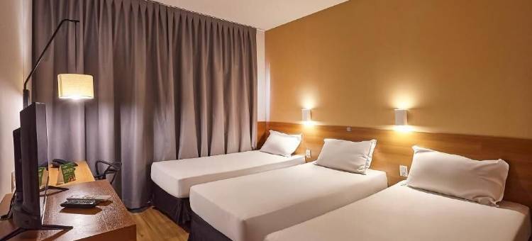 包鲁国民酒店(Hotel Nacional Inn Bauru)图片