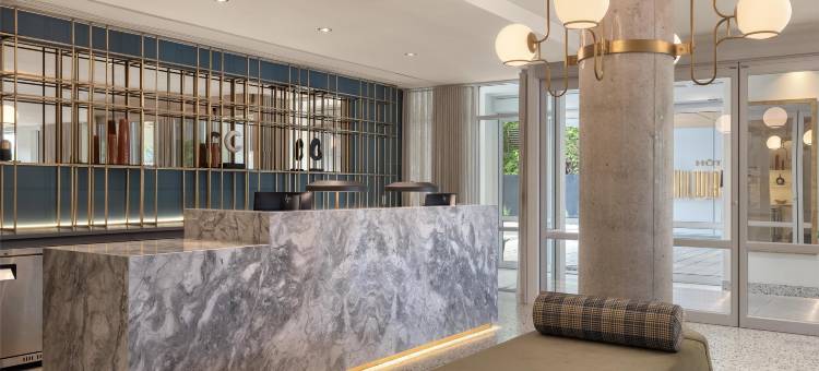 蒙特利尔铁路公园, 希尔顿启缤精选酒店(Hotel Railwayparc Montreal, Tapestry Collection by Hilton)图片