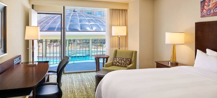 芝加哥奥黑尔万豪酒店(Marriott Chicago O'Hare)图片