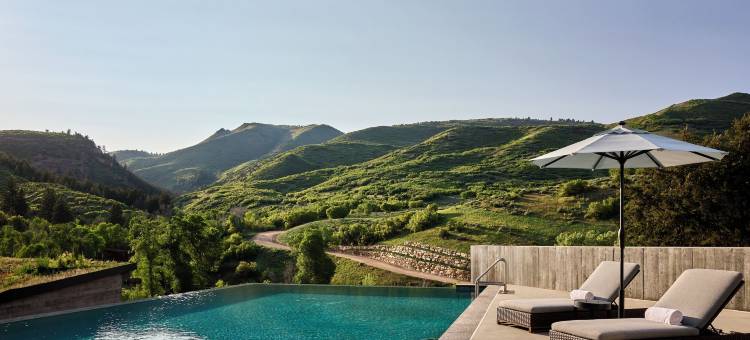 蓝天旅馆 - 阿尔贝格度假村精选(The Lodge at Blue Sky, Auberge Collection)图片