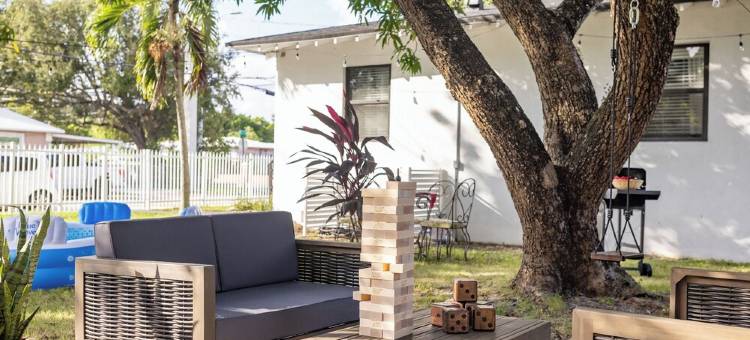 Wynwood Art Deco House – Stylish, Relaxing & Full of Personality图片