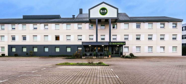 埃尔兰根-滕嫩洛伊B&B酒店(B&B Hotel Erlangen-Tennenlohe)图片